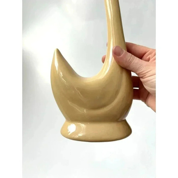 MCM Vintage Jaru Tall Upright Jaru Swan Figure - Picture 7 of 8